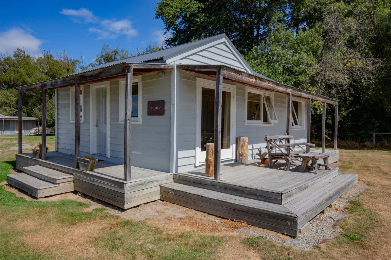 The Cabin, Omahau Downs Twizel Eksteriør billede