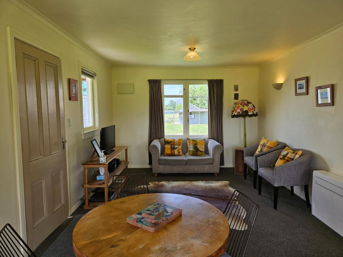 The Cabin, Omahau Downs Twizel Eksteriør billede