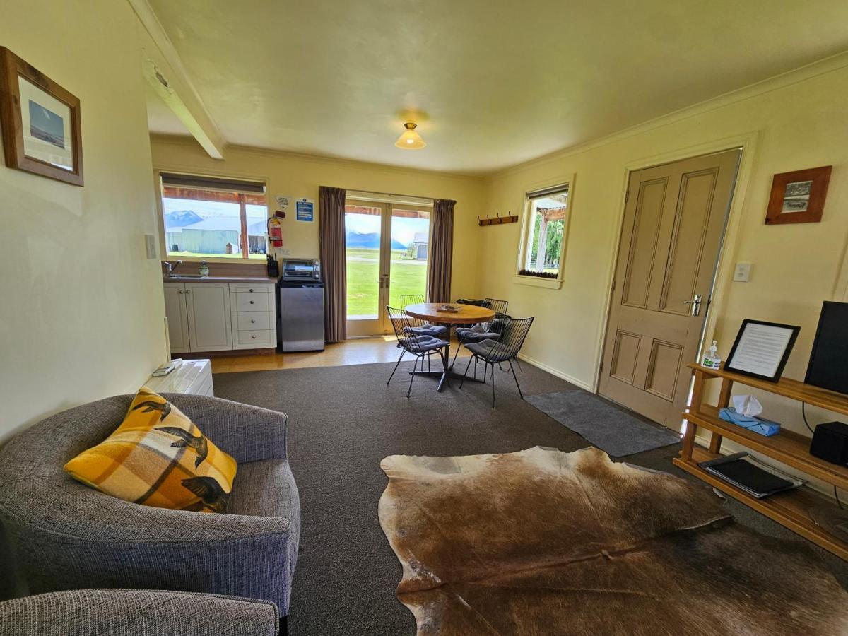 The Cabin, Omahau Downs Twizel Eksteriør billede