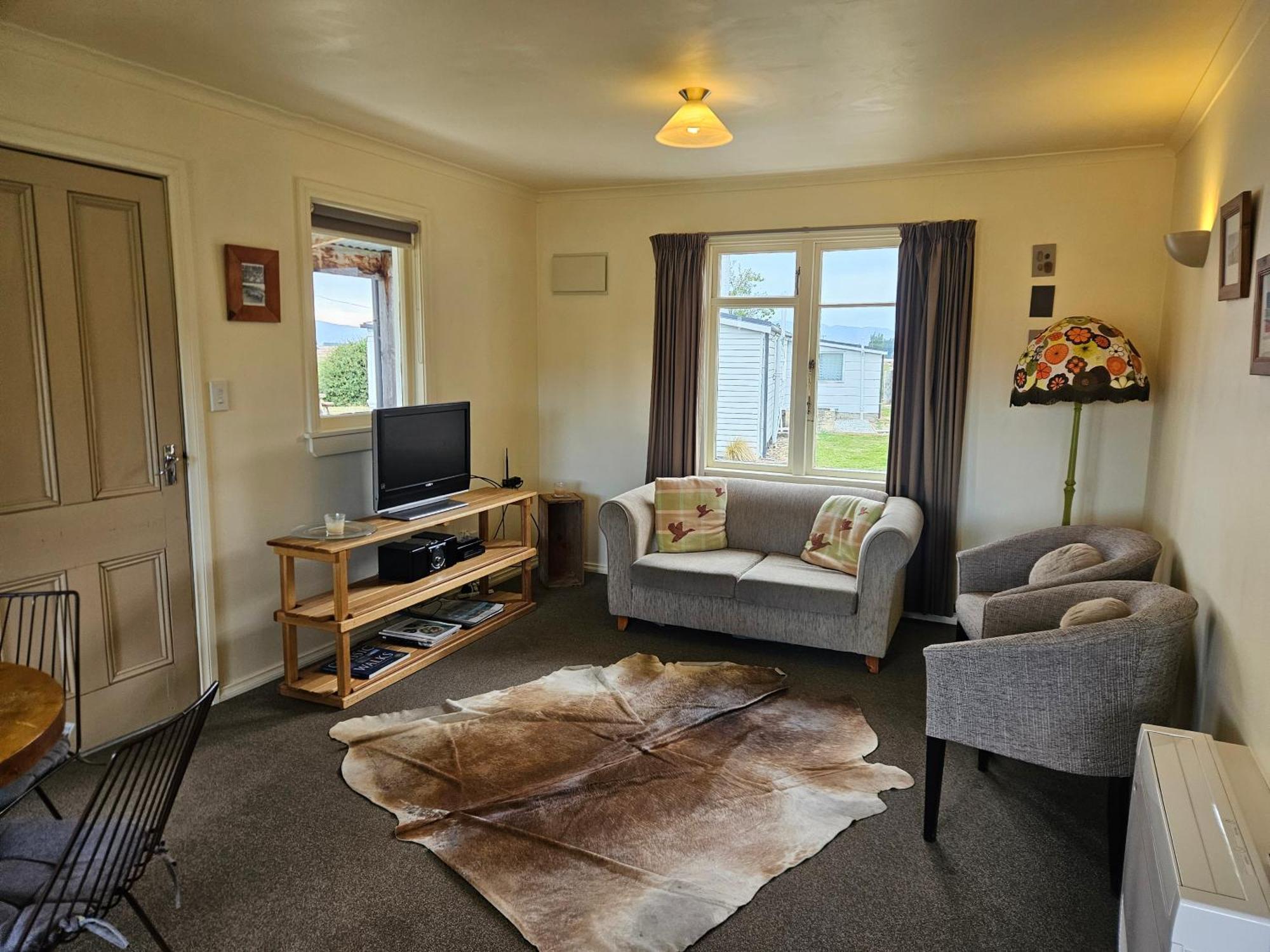 The Cabin, Omahau Downs Twizel Eksteriør billede